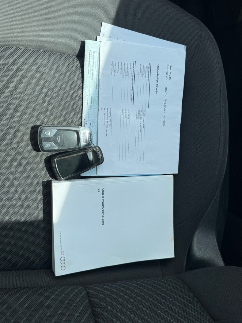 Audi Q5 2.0 tdi quattro pro line