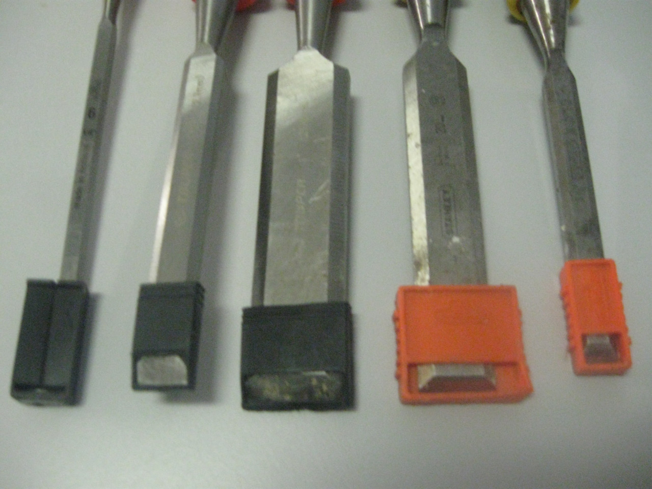 5 Hout beitels