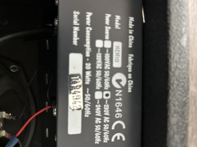 Laney gitaarversterker 20 Watt