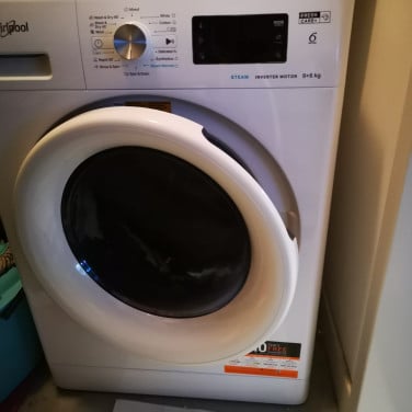 Wasmachine/droger in 1