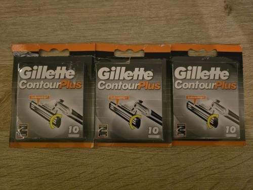 Gillette Contour Plus scheermesjes