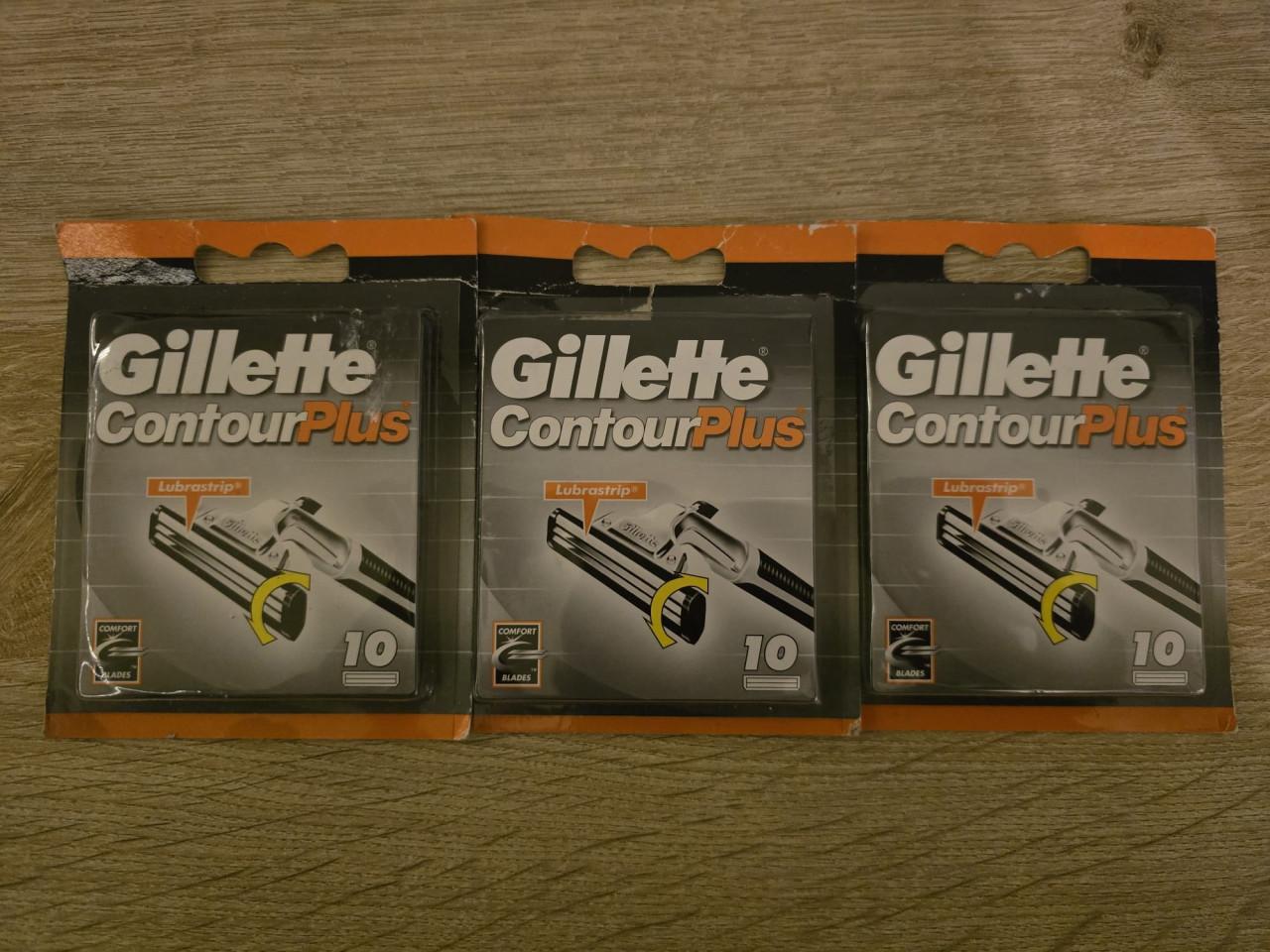Gillette Contour Plus scheermesjes