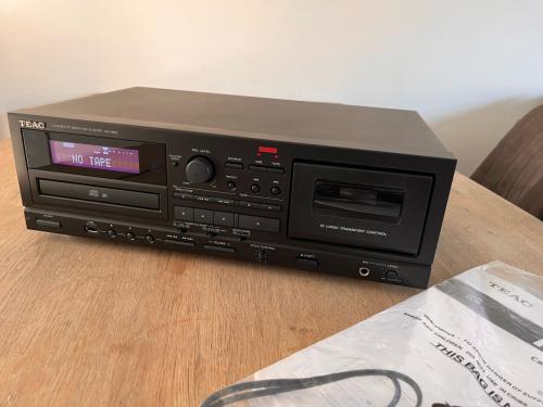 Teac AD 850 zo goed als nieuw!