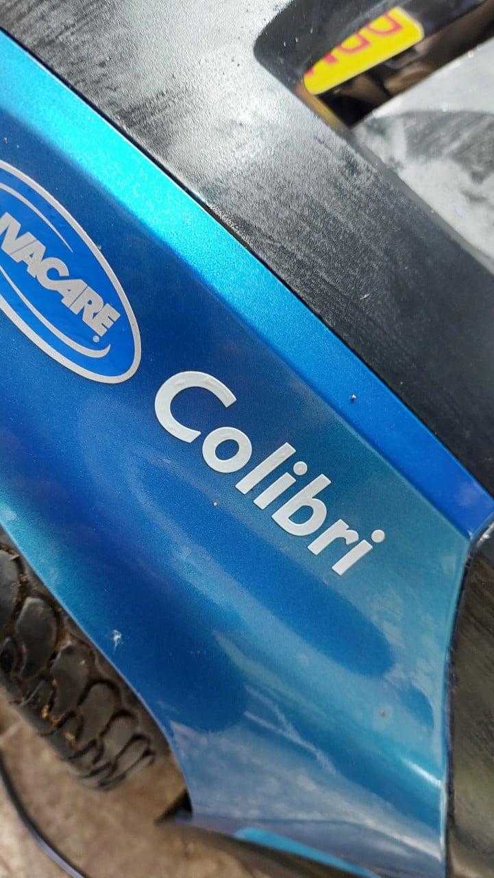 Opvouwbare scootmobiel voor binnen, buiten en op reis