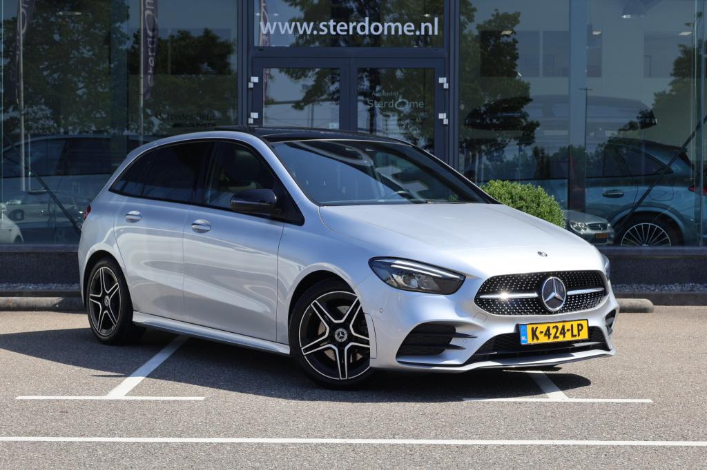 Mercedes-Benz B-Klasse 220 amg line l panoramadak l nightpakket l led high 