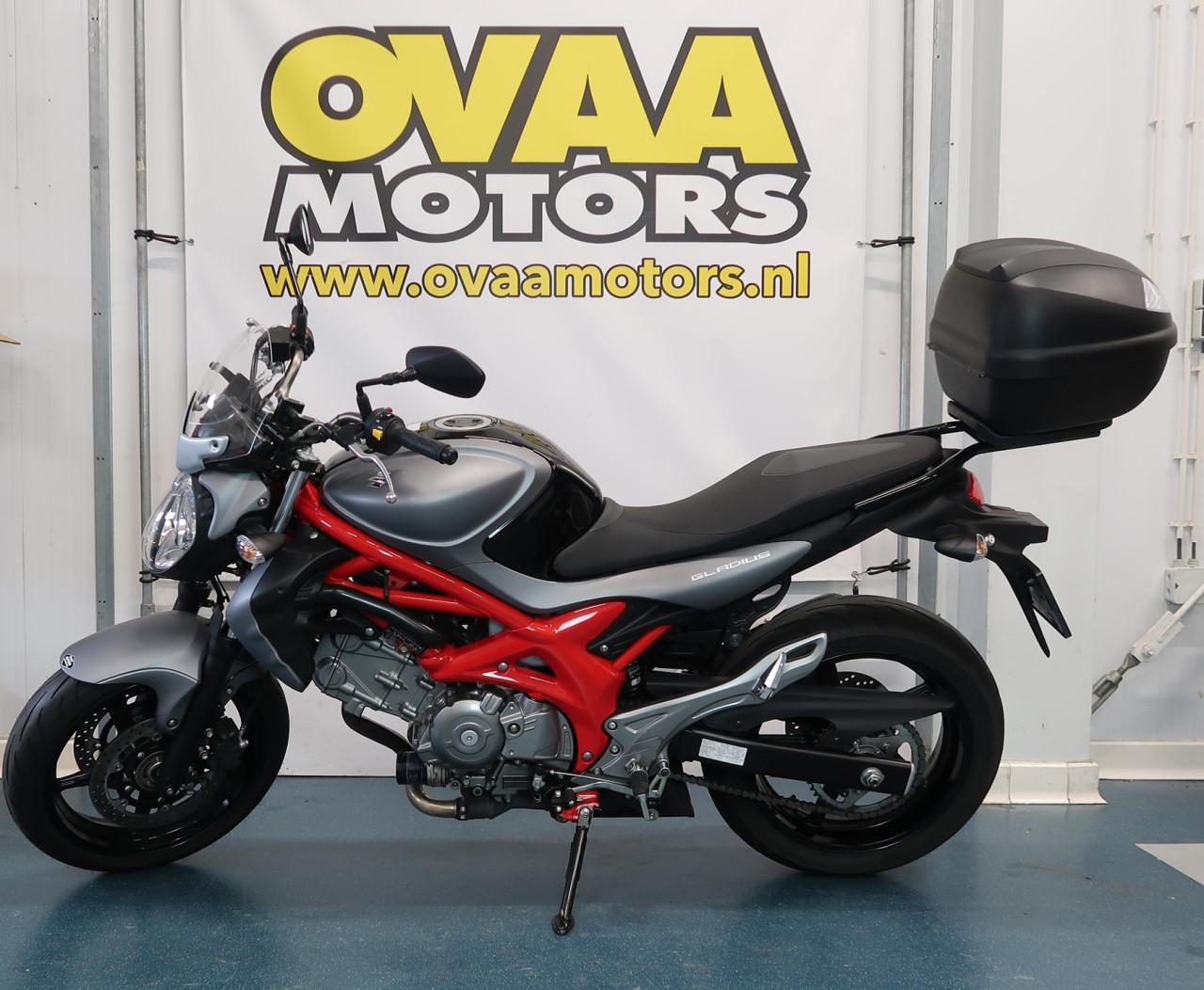 Suzuki SFV650 Gladius ABS
