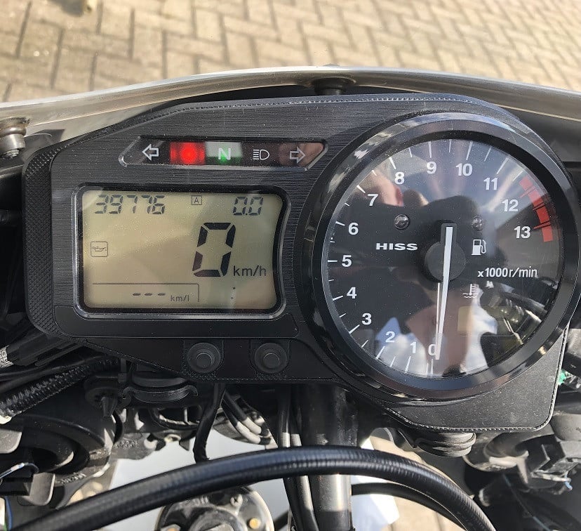 Honda CBR954RR Fireblade uit 2002 met 39 dkm, nieuwstaat! div extra's €3750