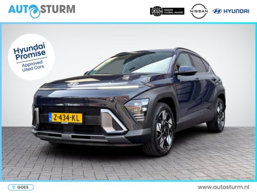 Hyundai Kona 1.6 gdi hev comfort smart | navigatie full-map | camera | stuu