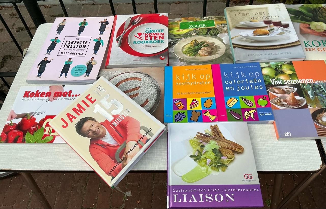 Parij kookboeken
