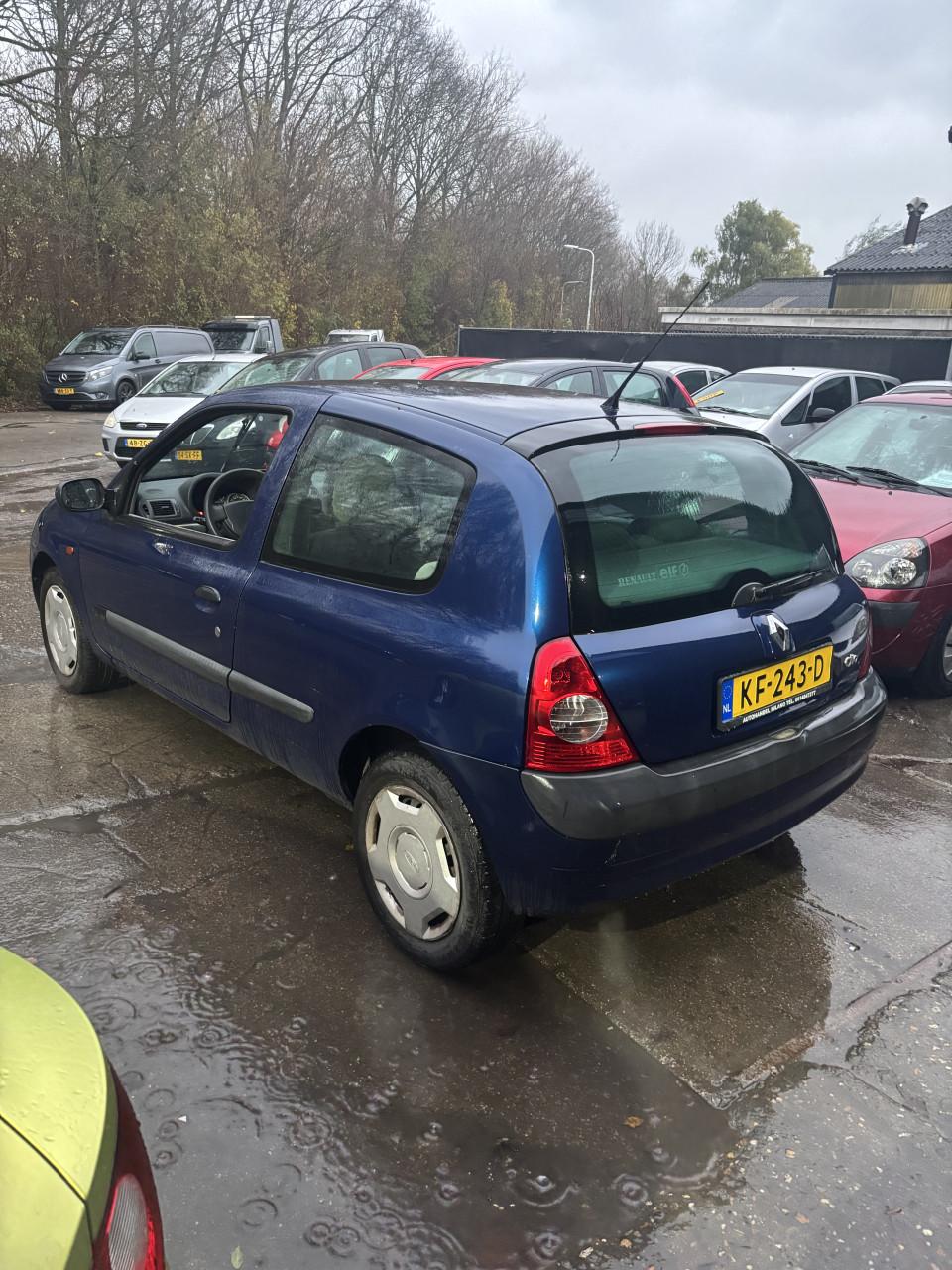 Renault Clio automaat