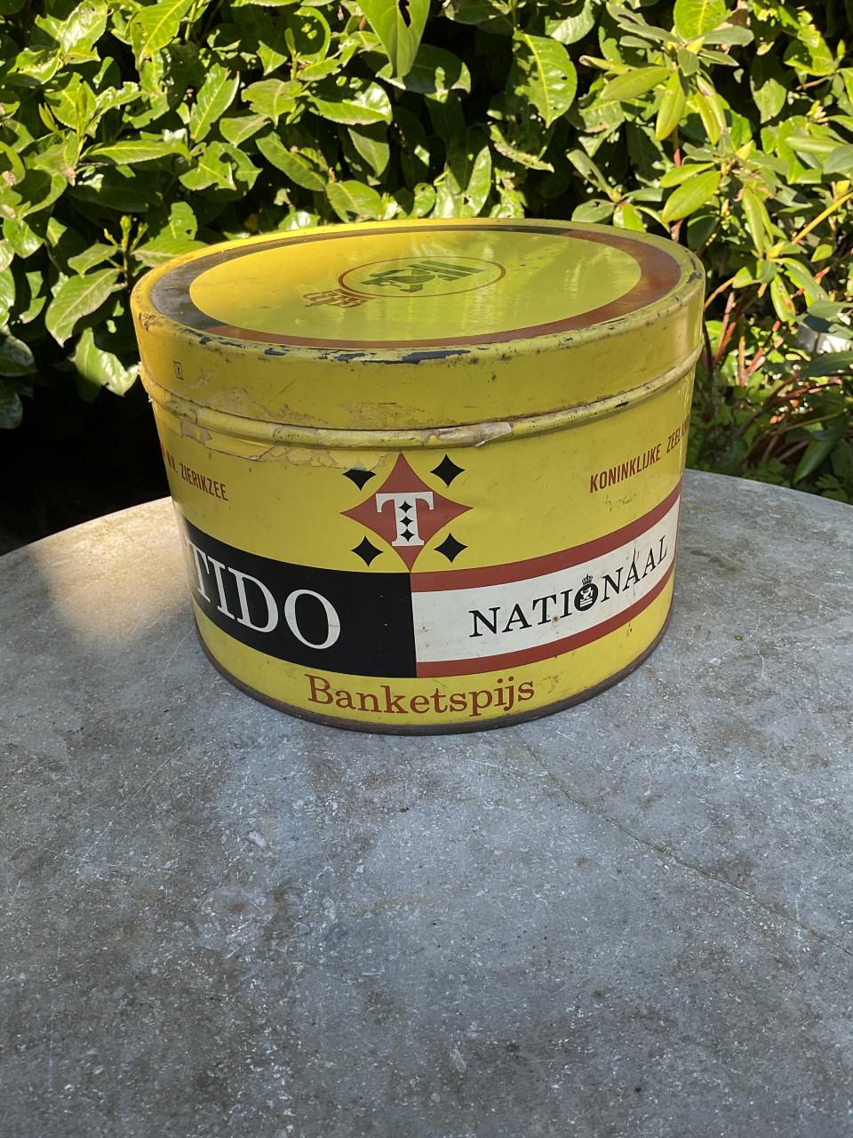 Tido Banketspijs blik