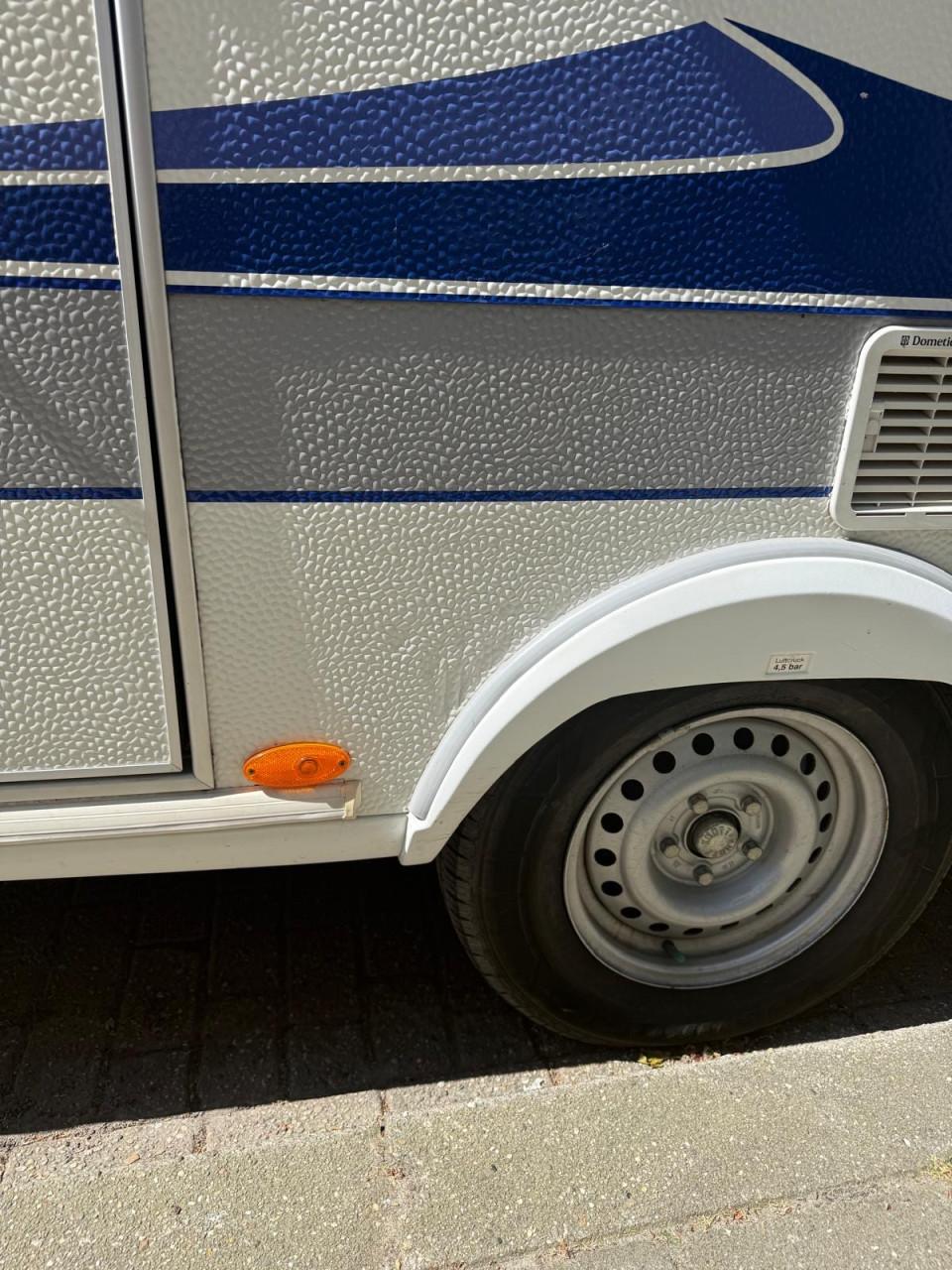 Hobby Caravan Excellent 2009 (zonder voortent)