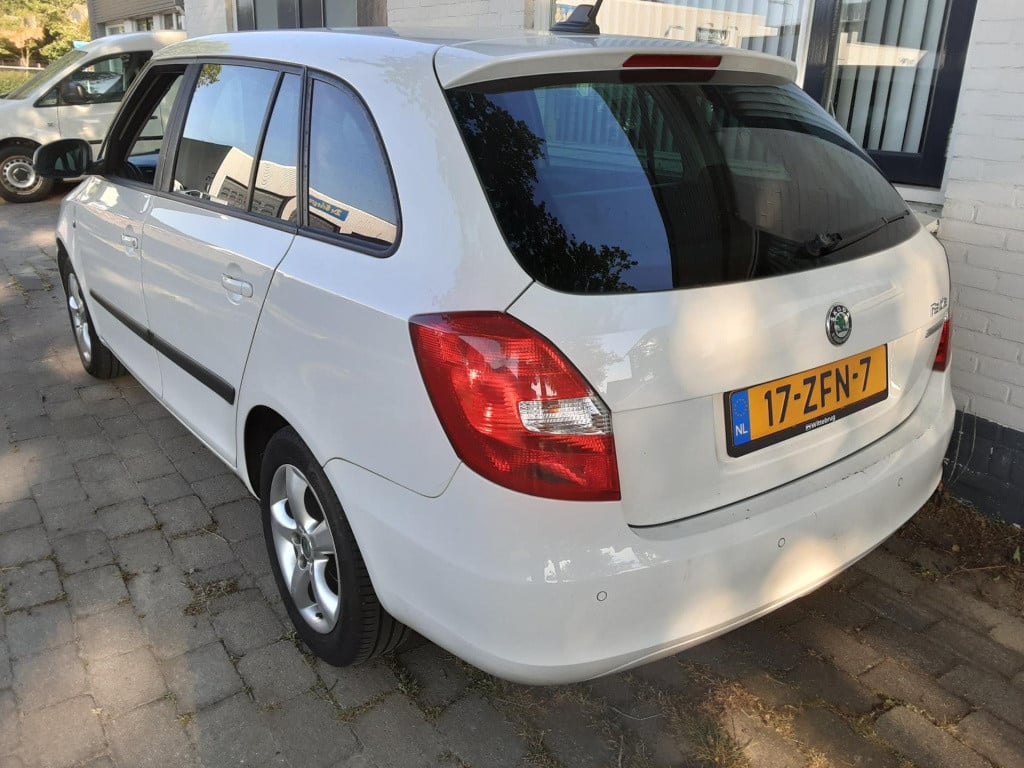Skoda Fabia combi 1.2 tdi greenline businessline