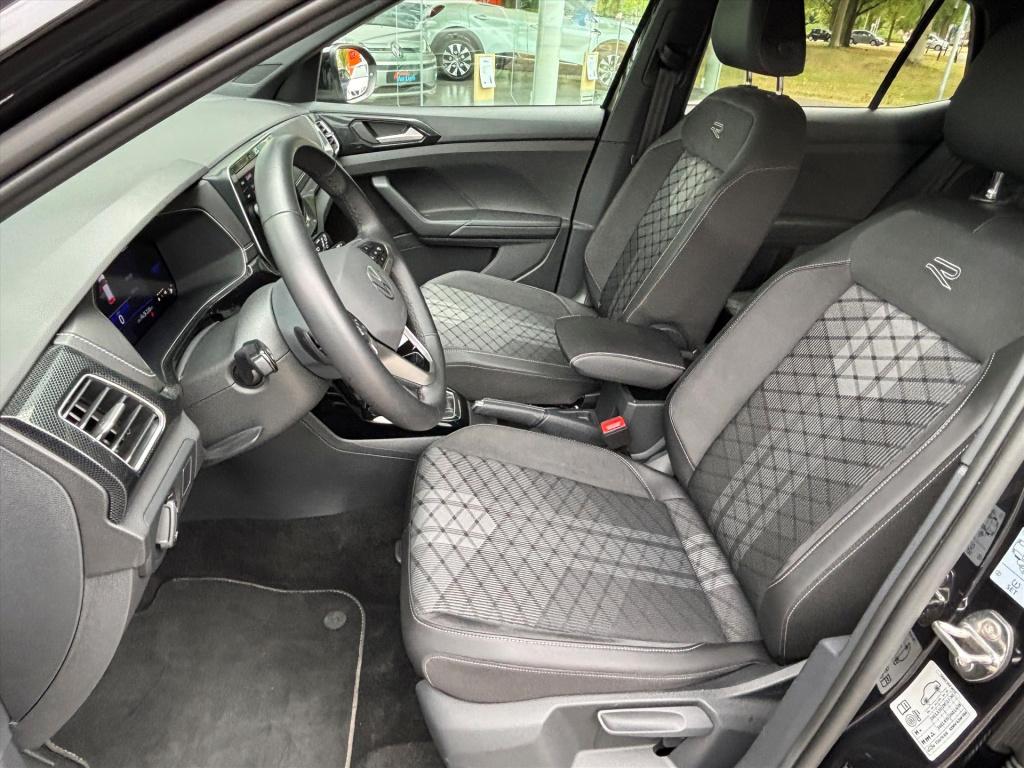 Volkswagen T-cross 1.5 tsi 150pk dsg-7 r-line| trekhaak|navi| |camera| led 
