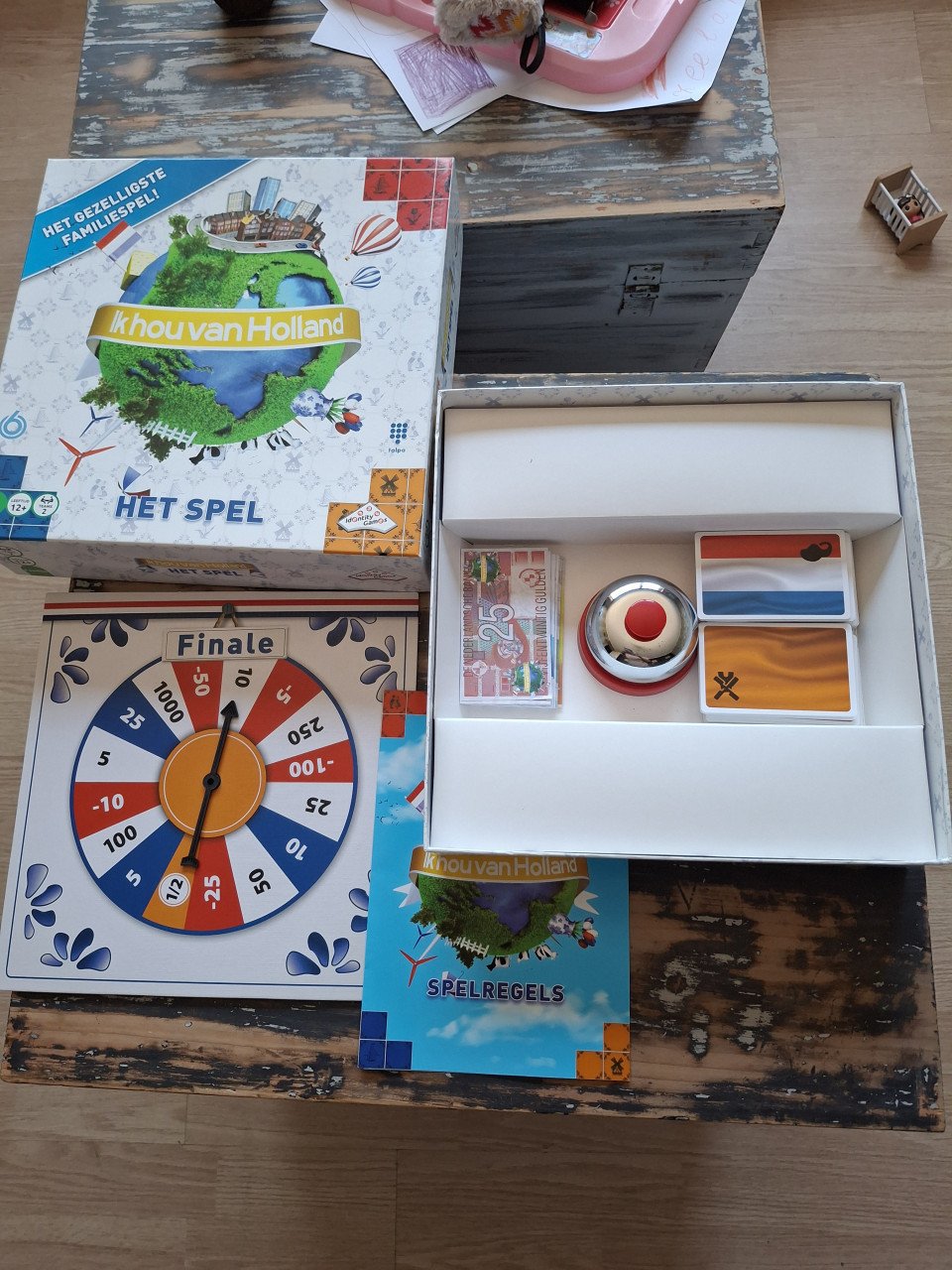 Stratego/ik hou van Holland en de Zeeland editie