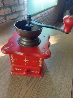 Koffiemolen te koop