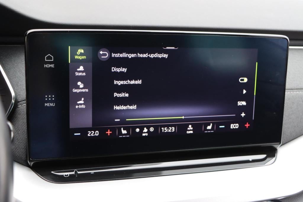 Skoda Octavia combi 1.4 tsi iv style 204pk dsg6