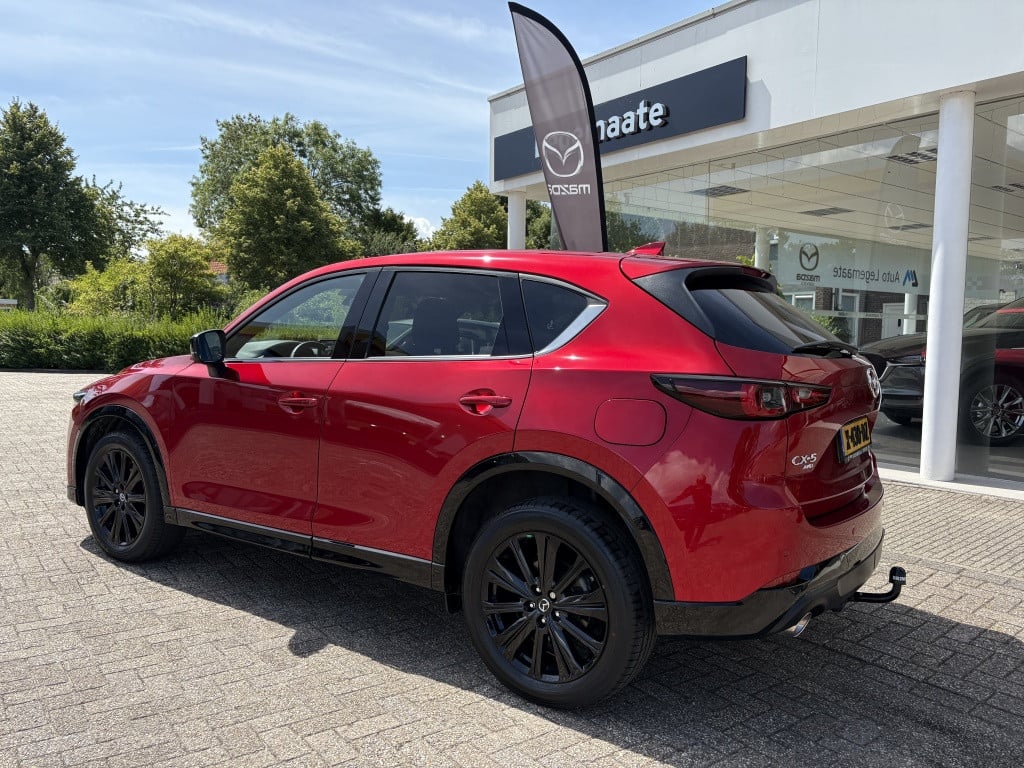 Mazda Cx-5 2.5 awd 194 homura comfort pack schuifdak trekhaak