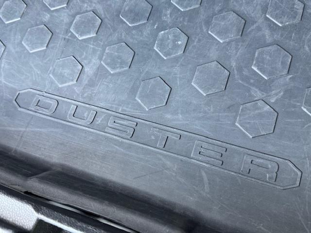 DUSTER II rubberen kofferbakmat, orig. DACIA, zware kwaliteit