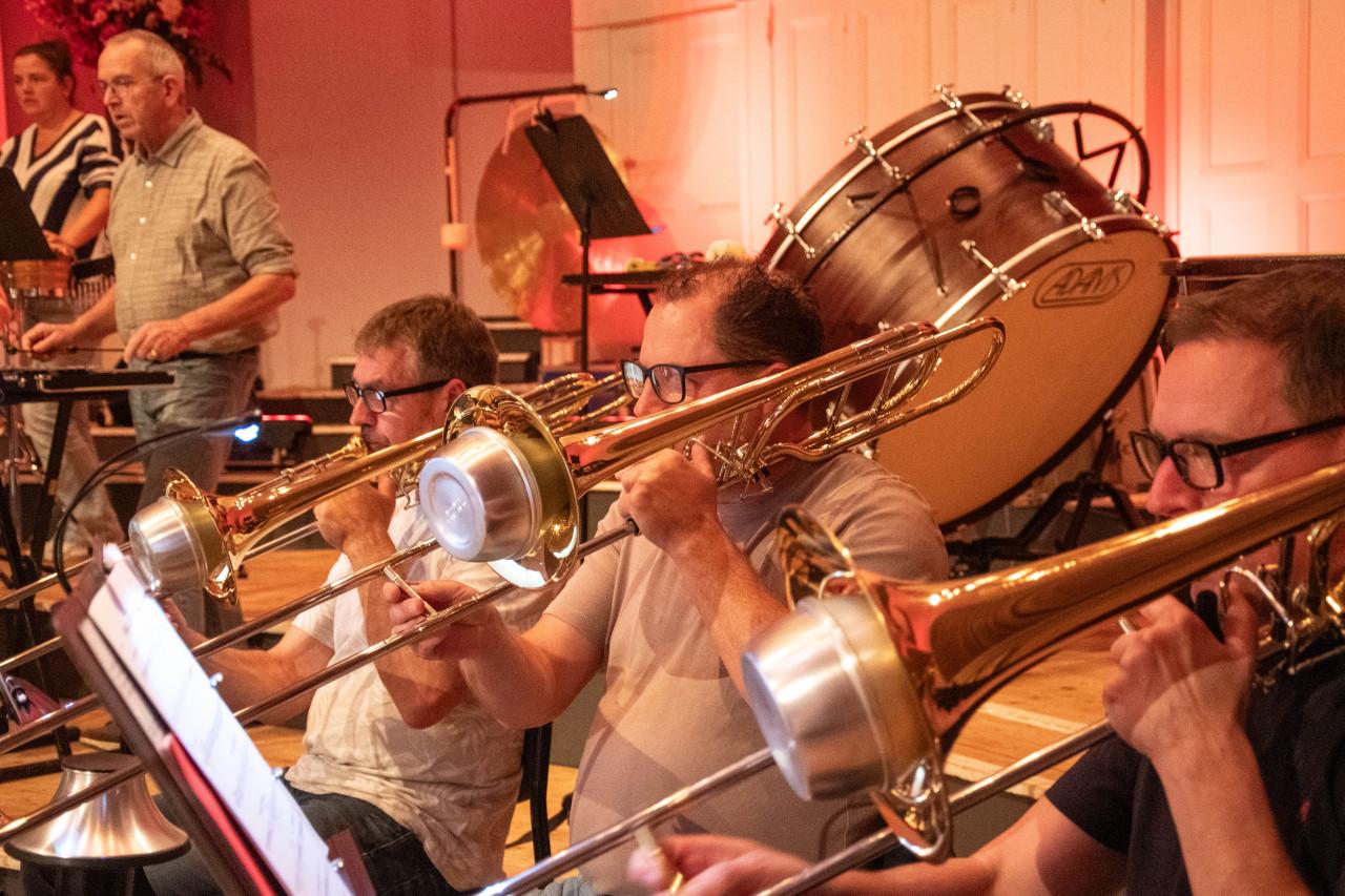 Openbare repetitie fanfareorkest Veere's Genoegen 23-01-2026