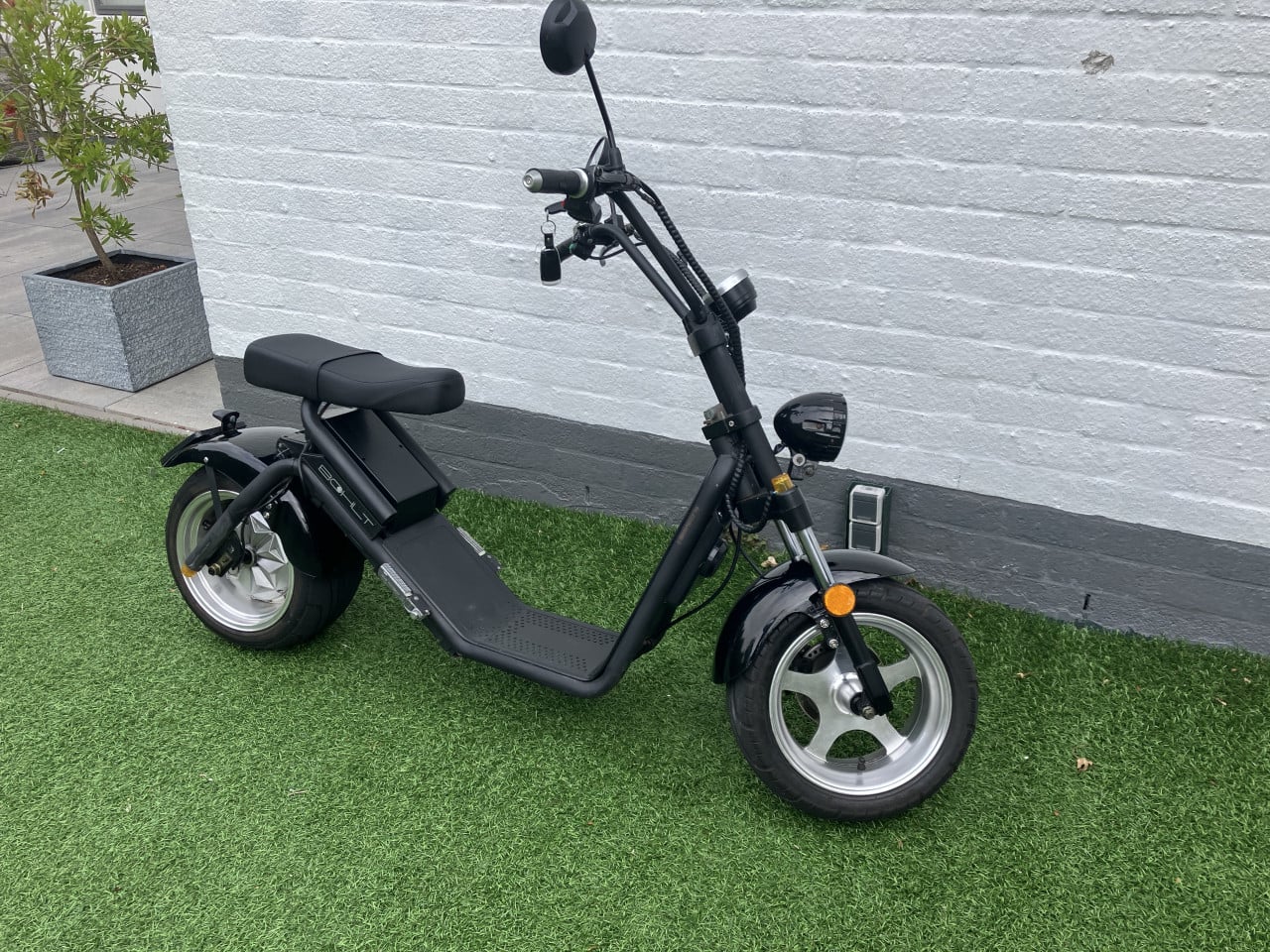 Elektrische snorscooter