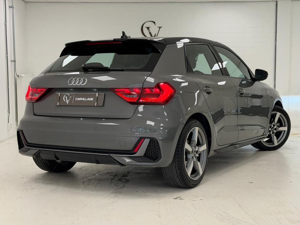 Audi A1 Sportback 35 tfsi s line | chronosgrey | keyless entry | led koplam
