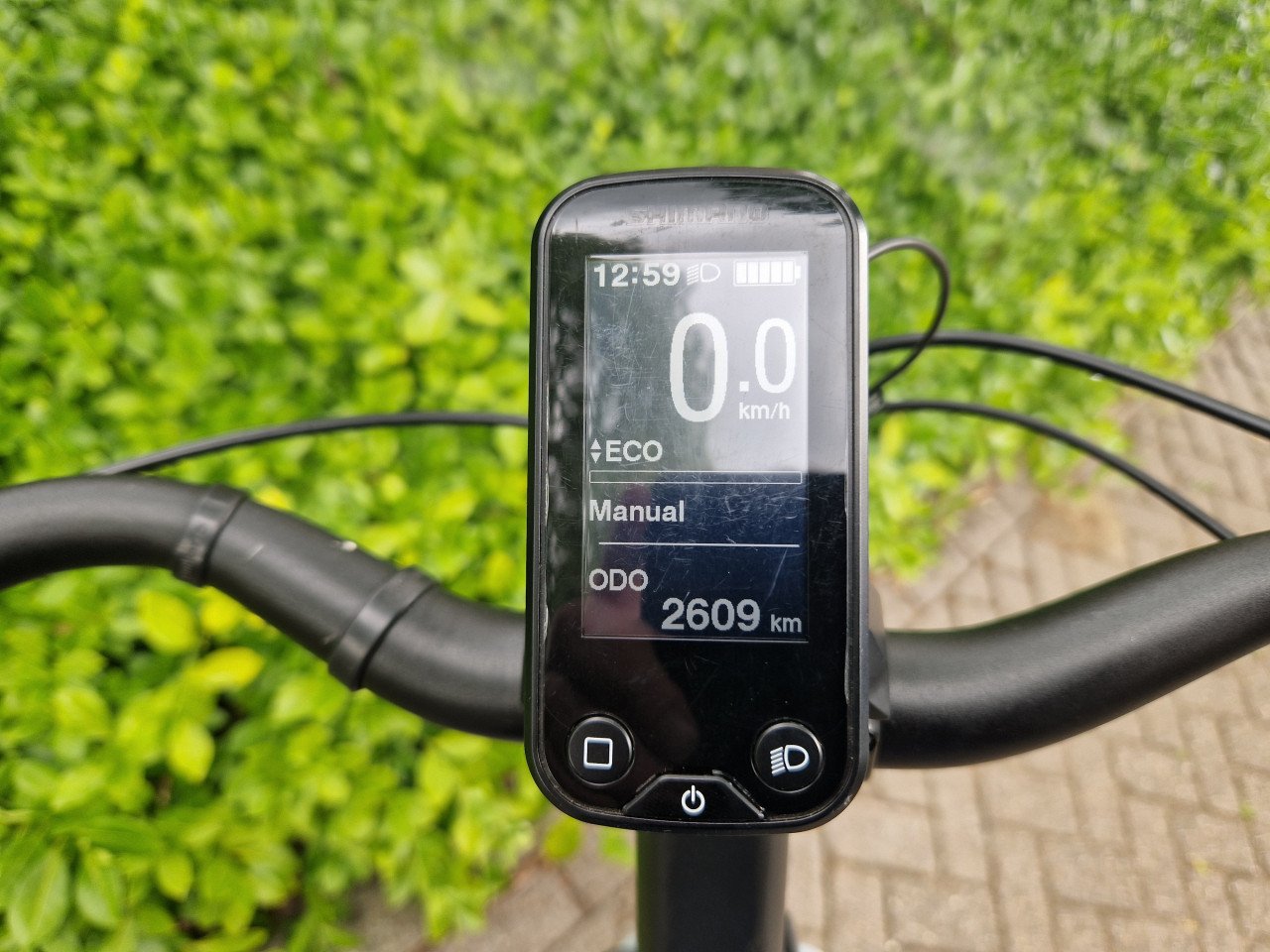 Schitterende Multicycle met Shimano middenmotor
