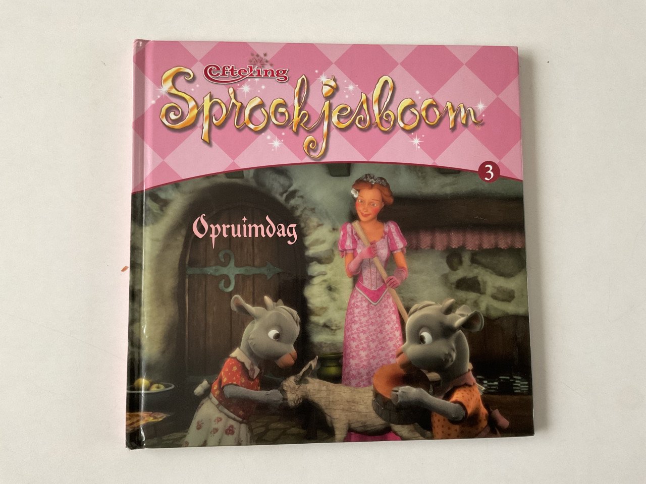 Verschillende sprookjesboekjes van de Efteling.