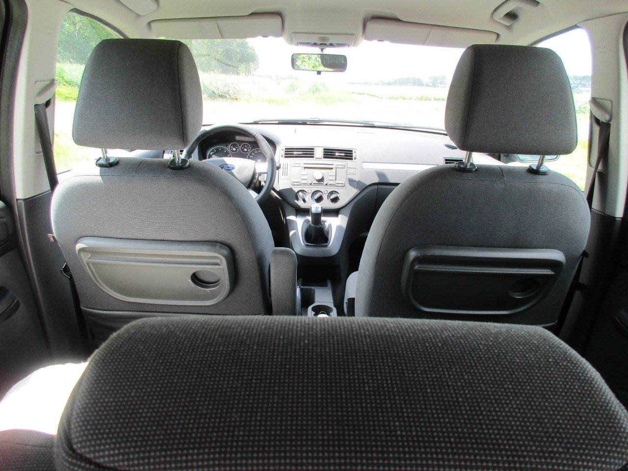 Ford C-Max 1.6 74KW 2004 Grijs