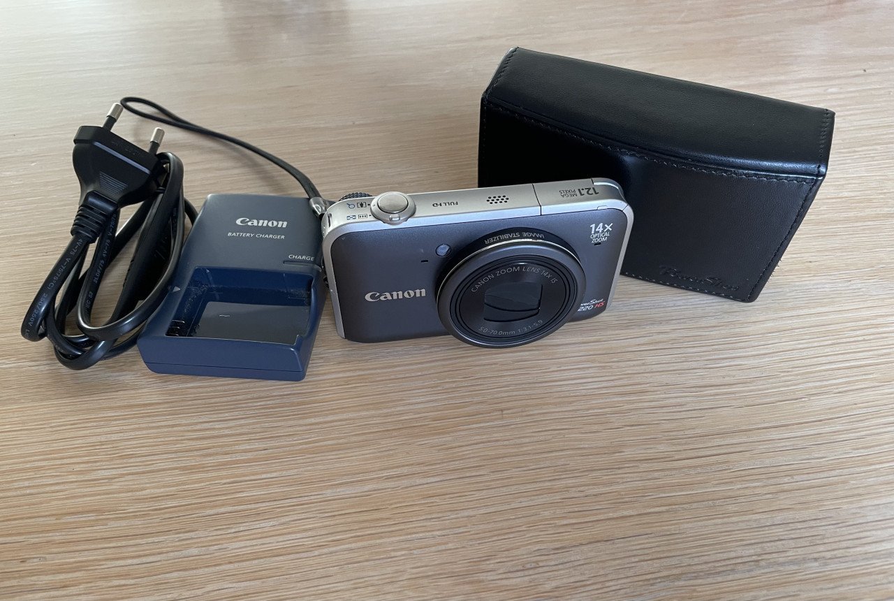 Canon digitale camera (PowerShot SX220 HS)
