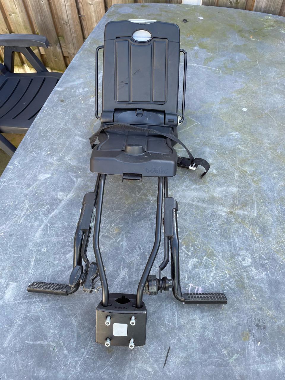 Bobike fietsstoel (achyer)
