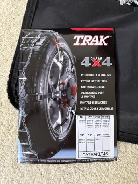 Nieuw | Maggi TRAK 4x4 LT46 sneeuwkettingen