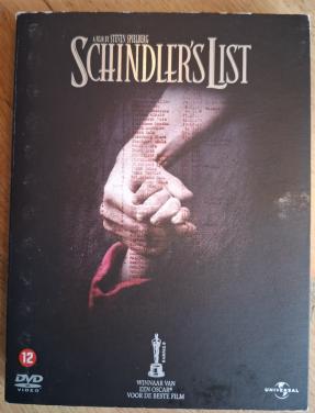 Dubbel DVD Schindler’s List, in prima staat.