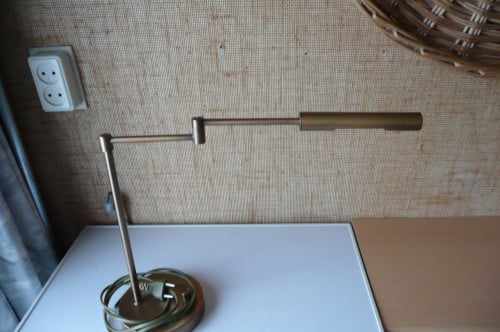 Brons kleur Halgeenlamp