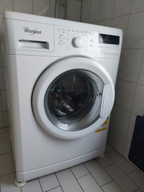 Zuinige Whirlpool wasmachine 8 kg