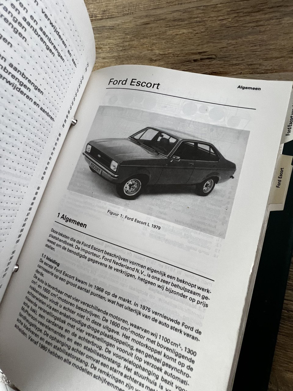 Ford Escort Escort Orion Siërra Fiesta