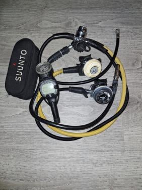 Complete Mares duikset met Suunto Cobra