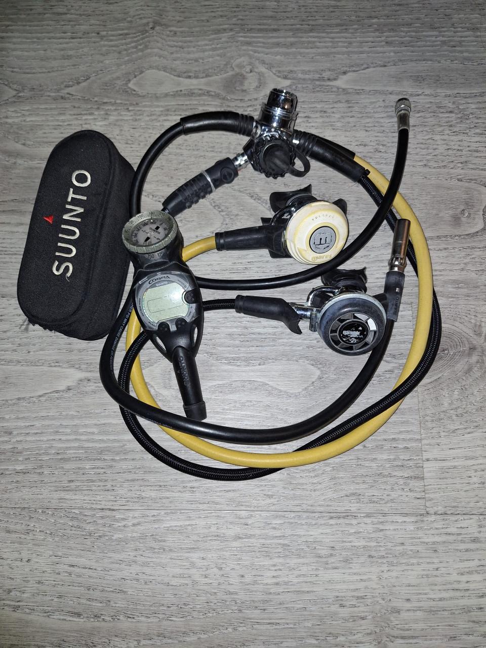 Complete Mares duikset met Suunto Cobra