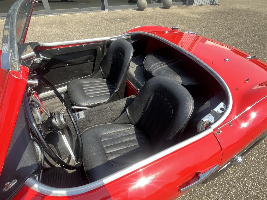 Austin Healey Onbekend 100/6 bn6 overdrive