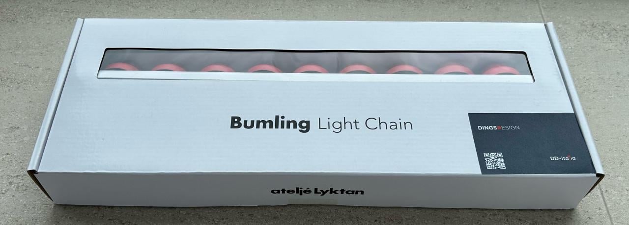 Ateljé Lyktan Bumbling lichtsnoer 2 dozen