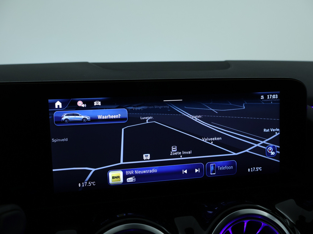 Mercedes-Benz B-Klasse 180 amg line limited edition | dodehoekassistent | p