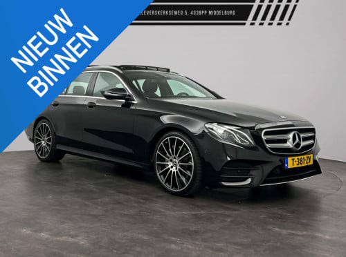 Mercedes-Benz E-Klasse estate 200 business solution amg