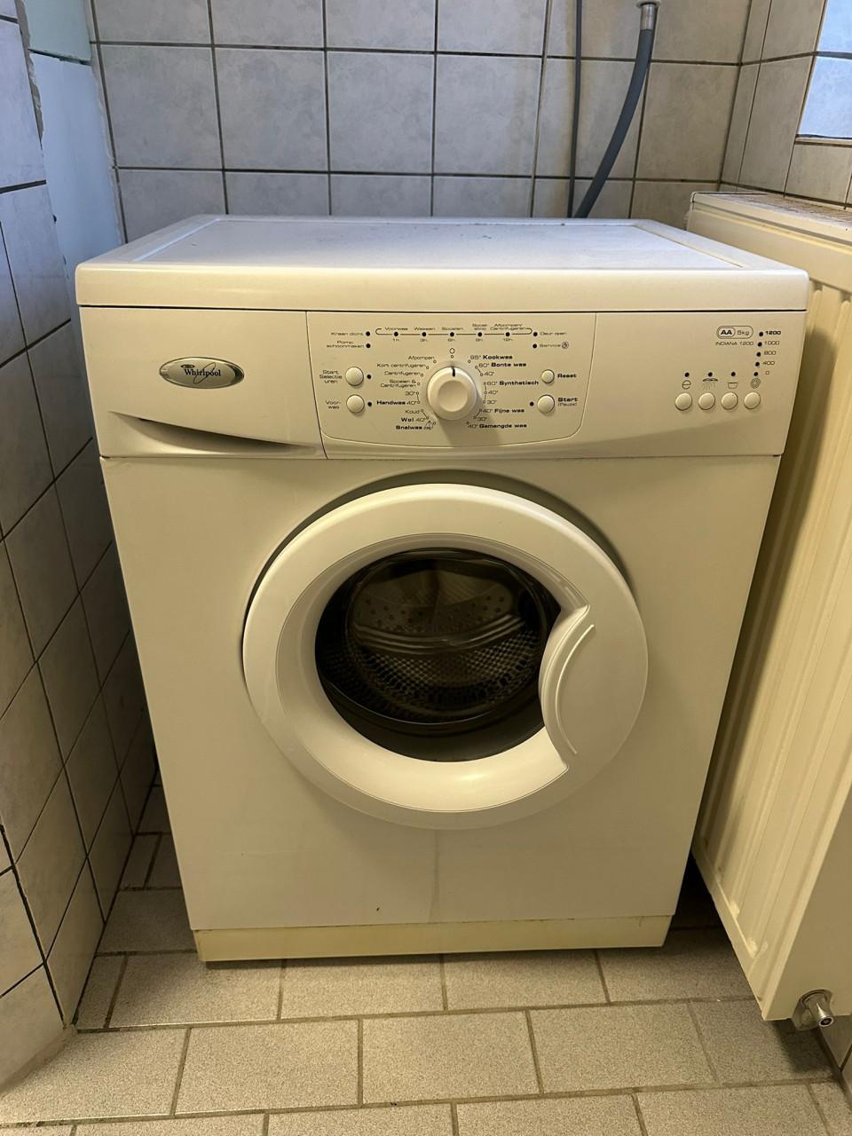 Whirlpool wasmaschine