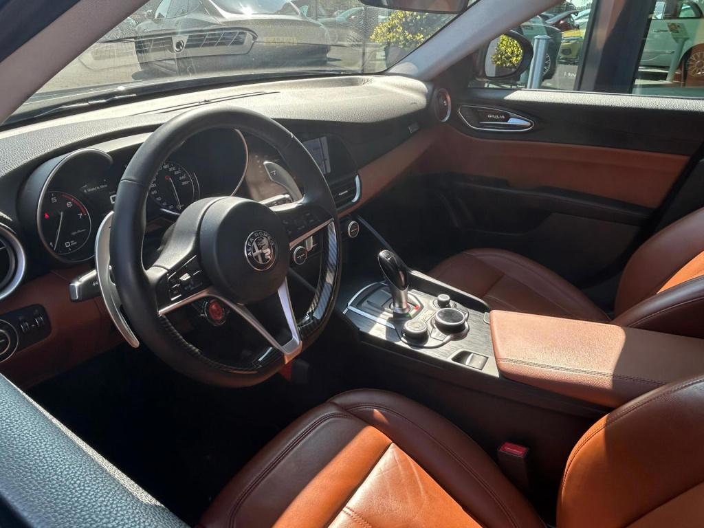 Alfa Romeo Giulia * veloce pack * stoel + stuur verwarming* 100% onderhoude