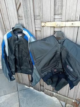 Motorjack en broek