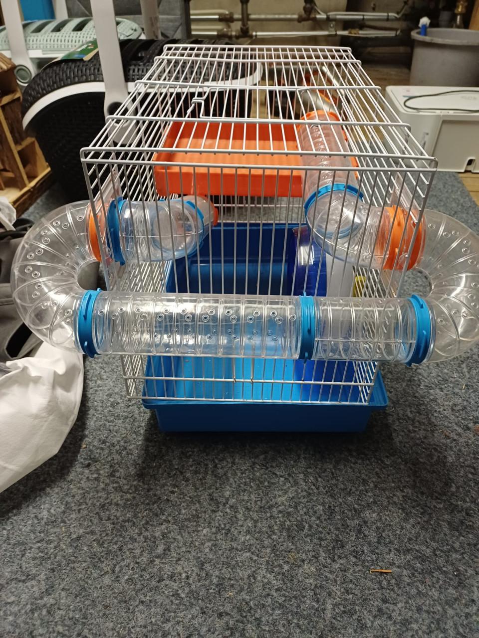 Hamsterkooi, 80*60*45, met accessoires