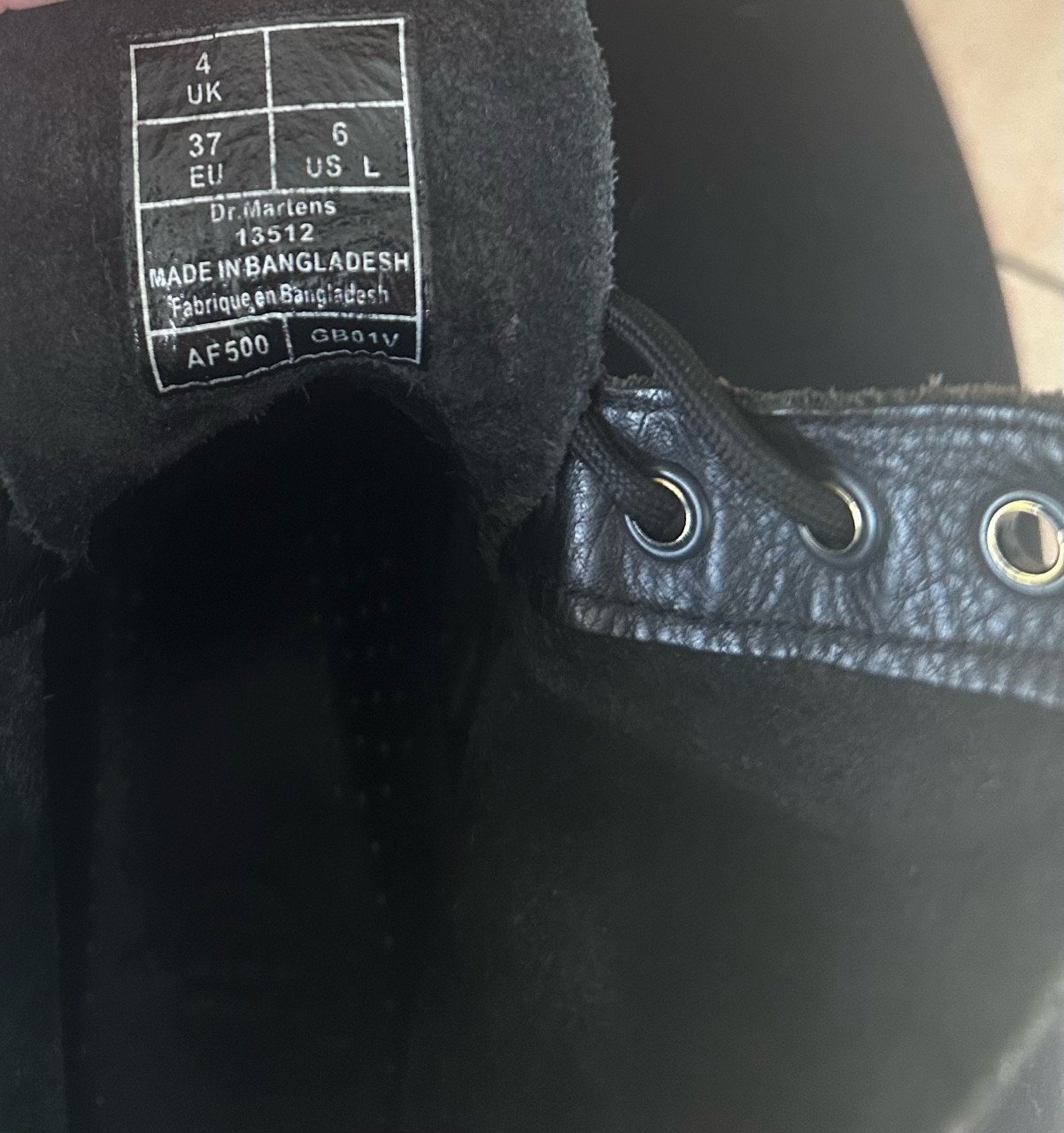 Dr. Martens soft leather
