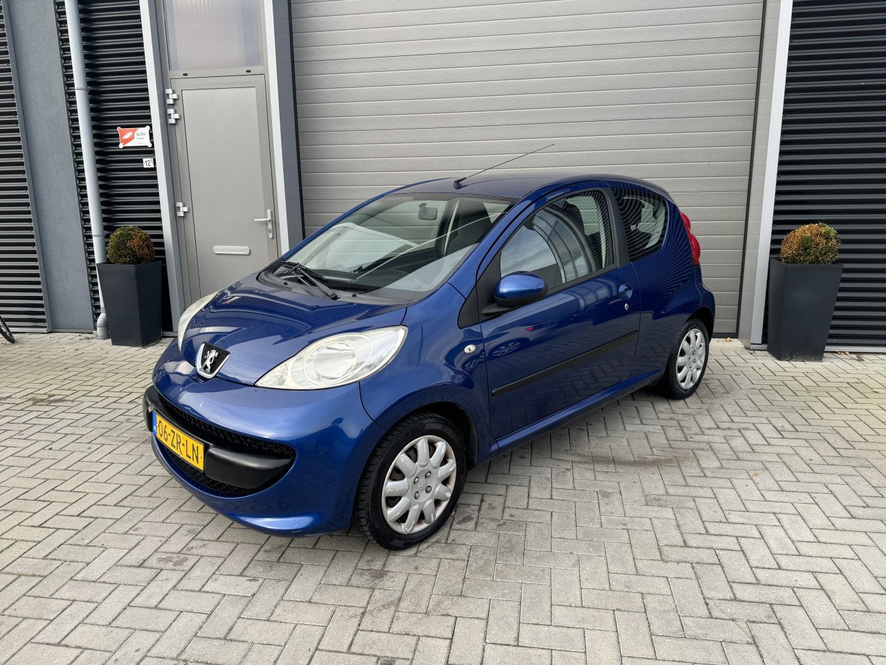 Peugeot 107 1.0-12V XS NAP APK Elektrisch pakket