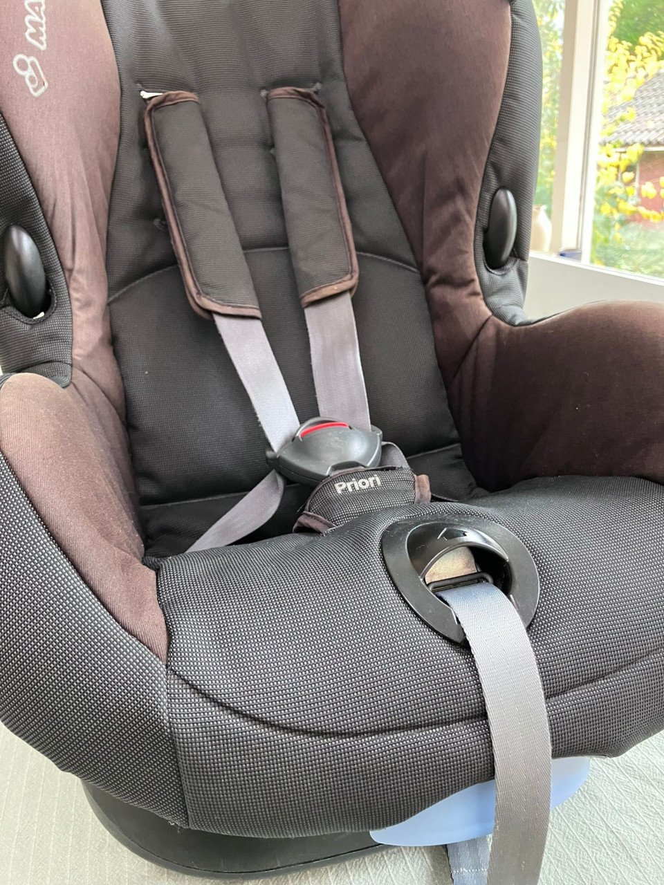 Maxi Cosi Priori 9-18kg Autostoel Zwart/Bruin