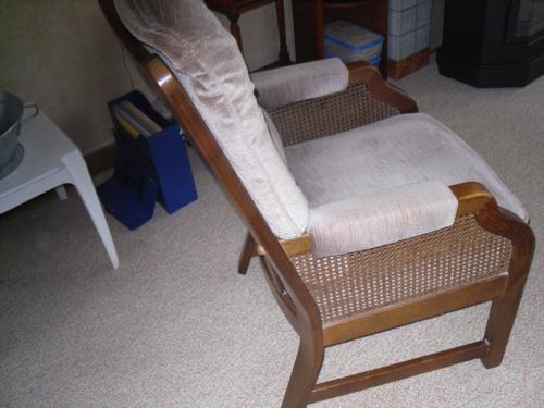 2 zits bank  met zetel